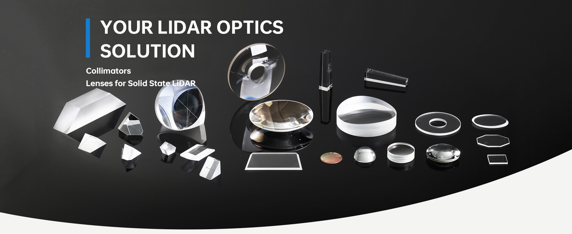 Fabricante profesional de componentes ópticos